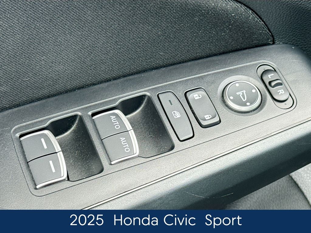 2025 Honda Civic Sport