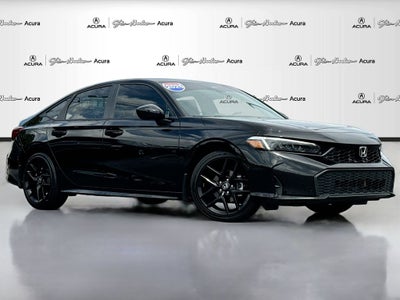 2025 Honda Civic Sport