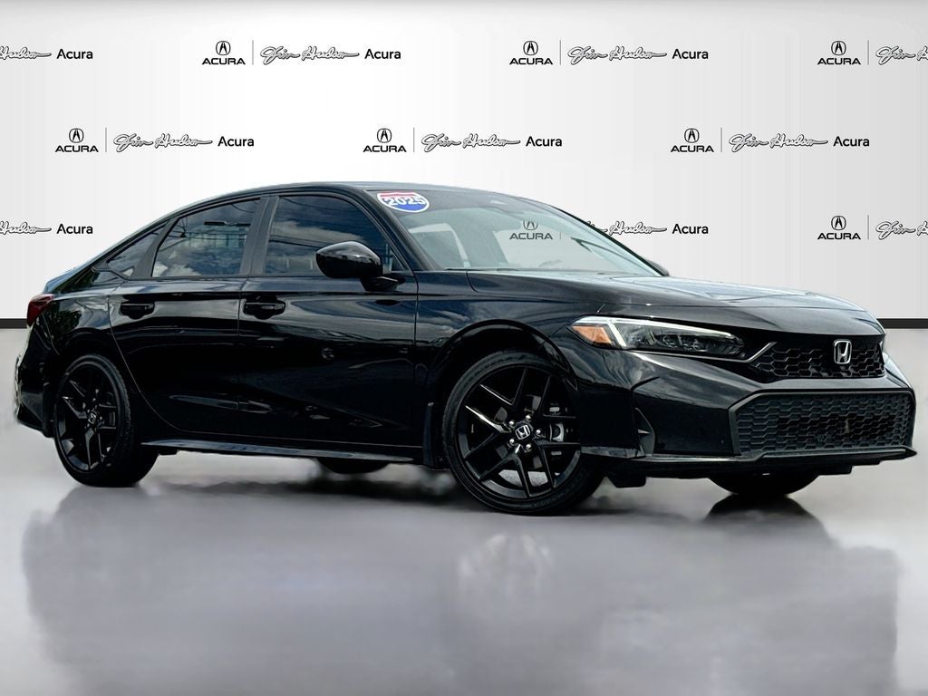 2025 Honda Civic Sport