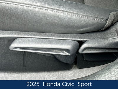 2025 Honda Civic Sport