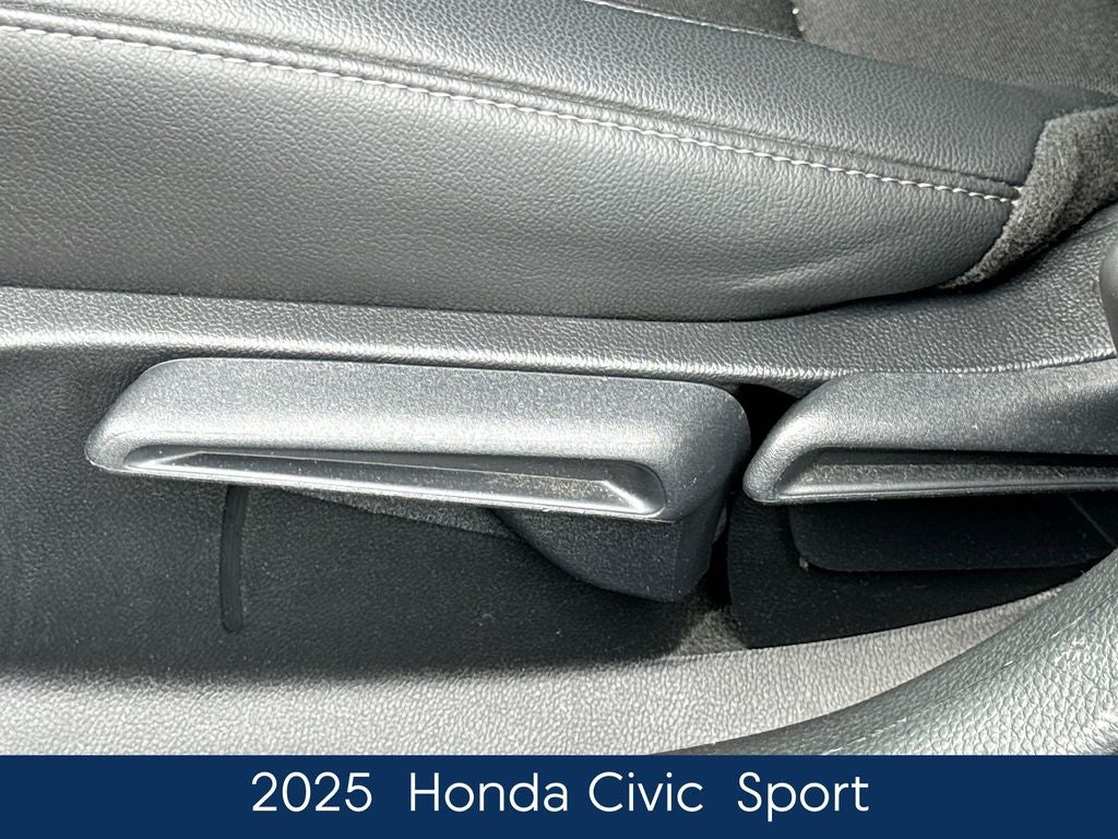 2025 Honda Civic Sport