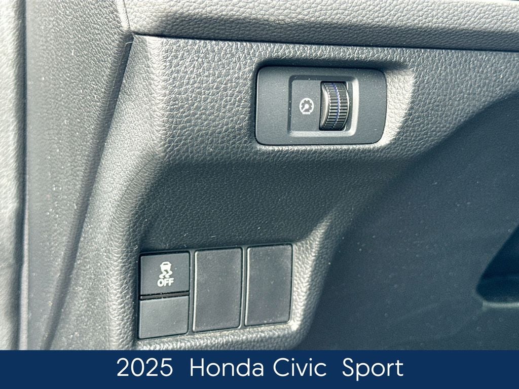 2025 Honda Civic Sport
