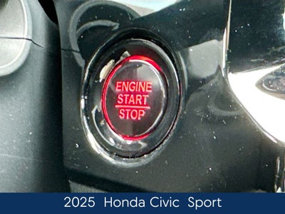 2025 Honda Civic Sport
