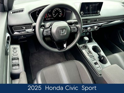 2025 Honda Civic Sport
