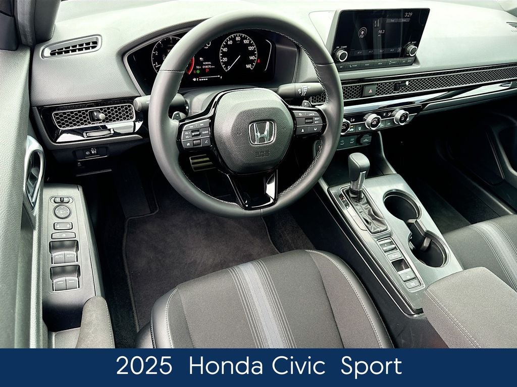 2025 Honda Civic Sport