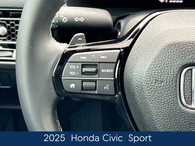2025 Honda Civic Sport