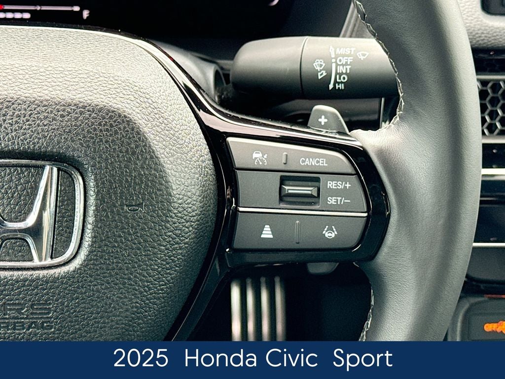 2025 Honda Civic Sport