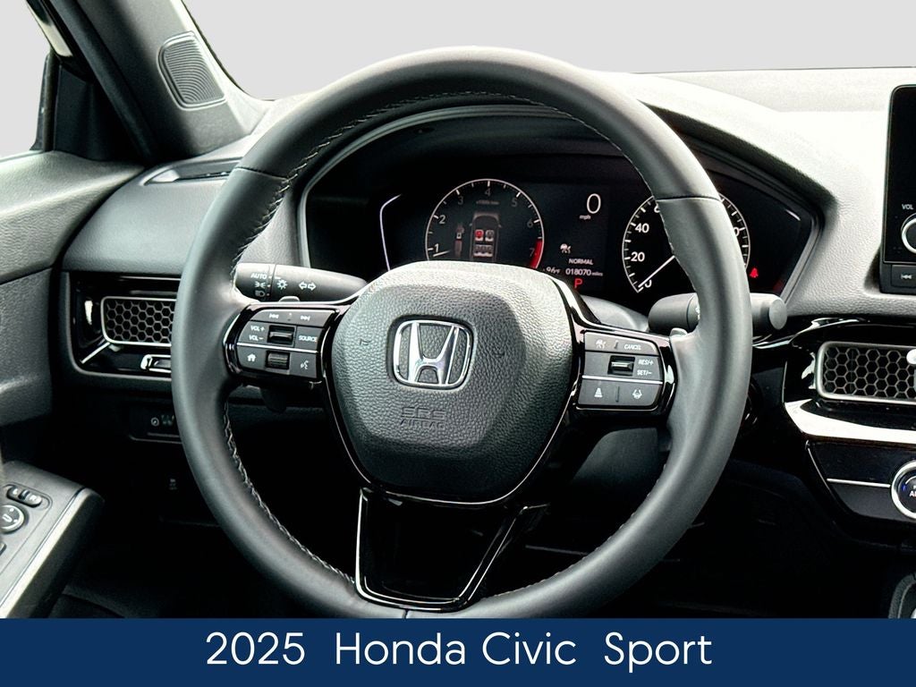 2025 Honda Civic Sport