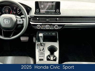 2025 Honda Civic Sport