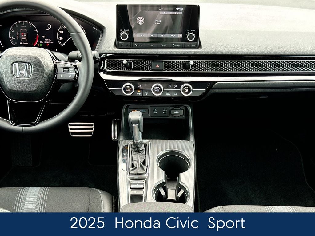 2025 Honda Civic Sport