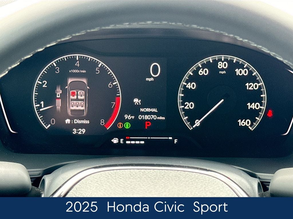 2025 Honda Civic Sport