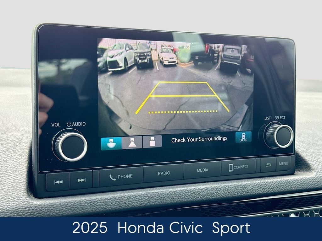 2025 Honda Civic Sport