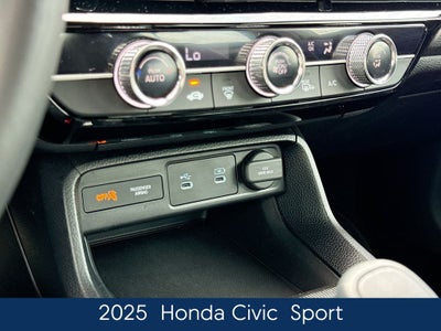 2025 Honda Civic Sport