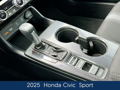 2025 Honda Civic Sport