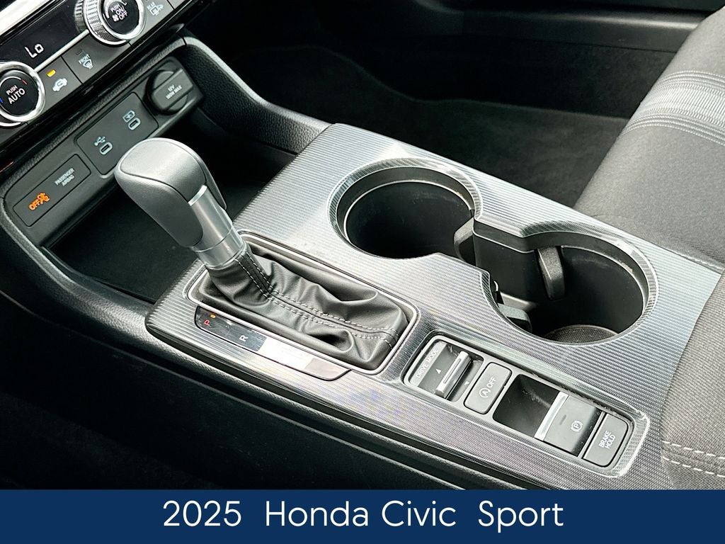 2025 Honda Civic Sport