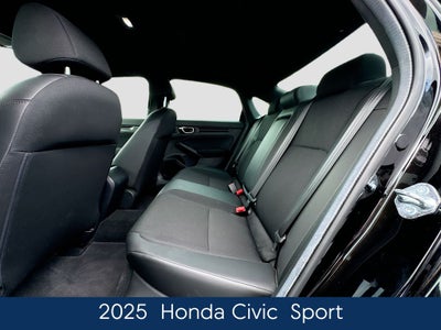 2025 Honda Civic Sport