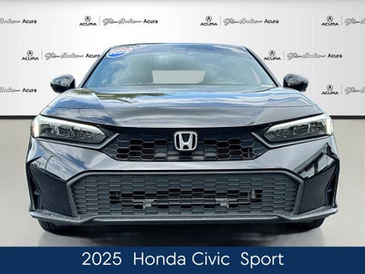 2025 Honda Civic Sport