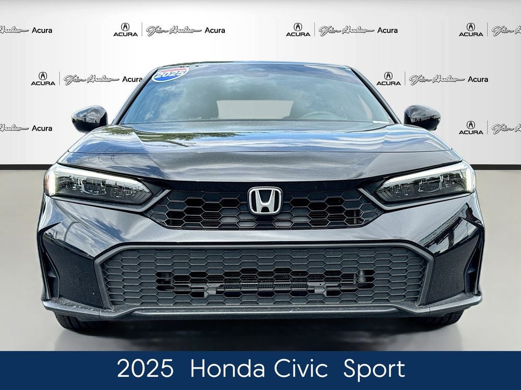 2025 Honda Civic Sport