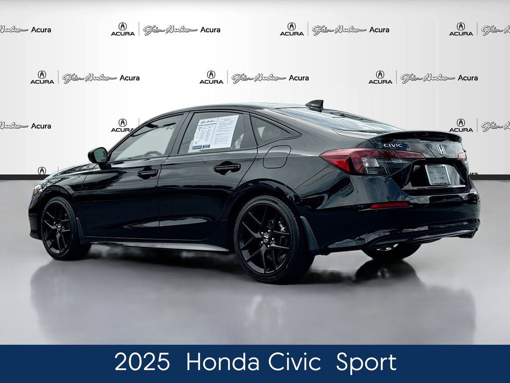 2025 Honda Civic Sport