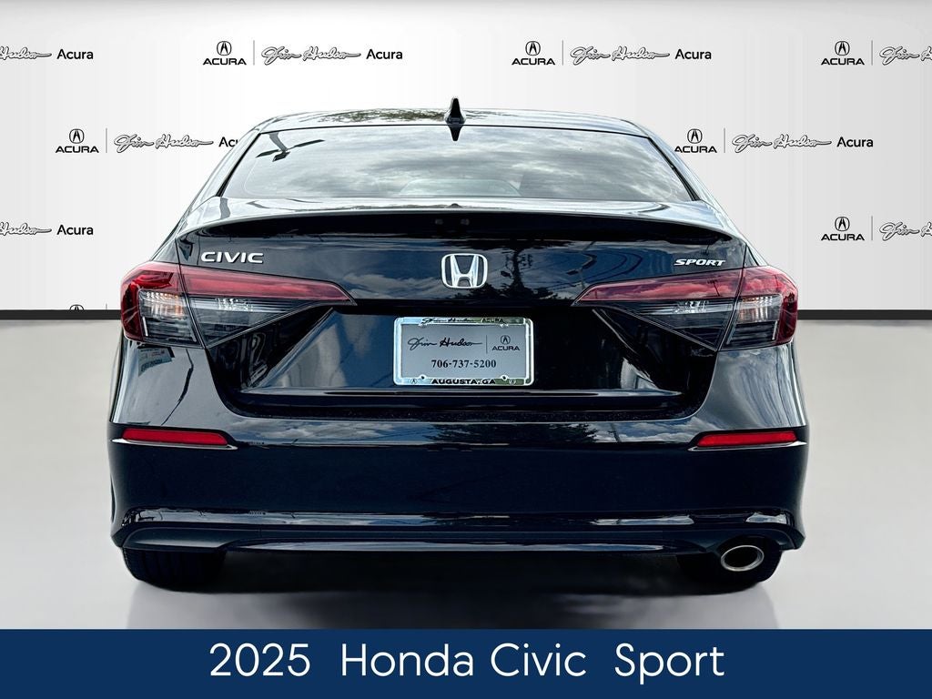 2025 Honda Civic Sport