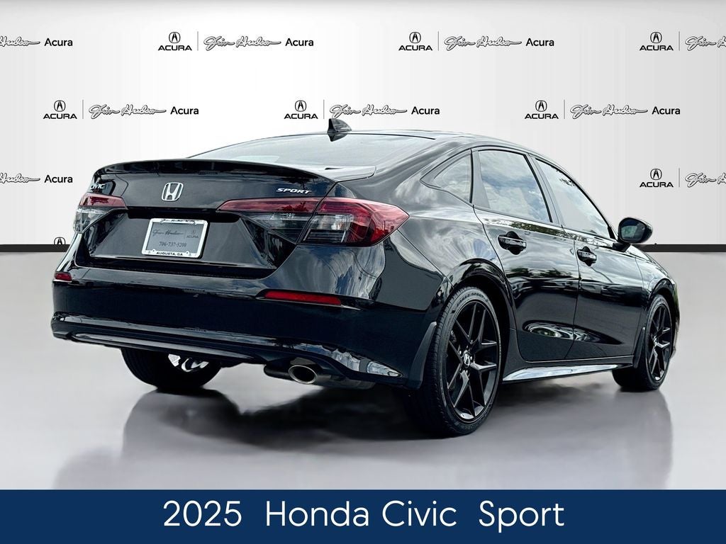 2025 Honda Civic Sport