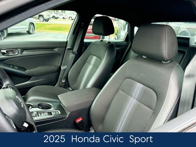 2025 Honda Civic Sport