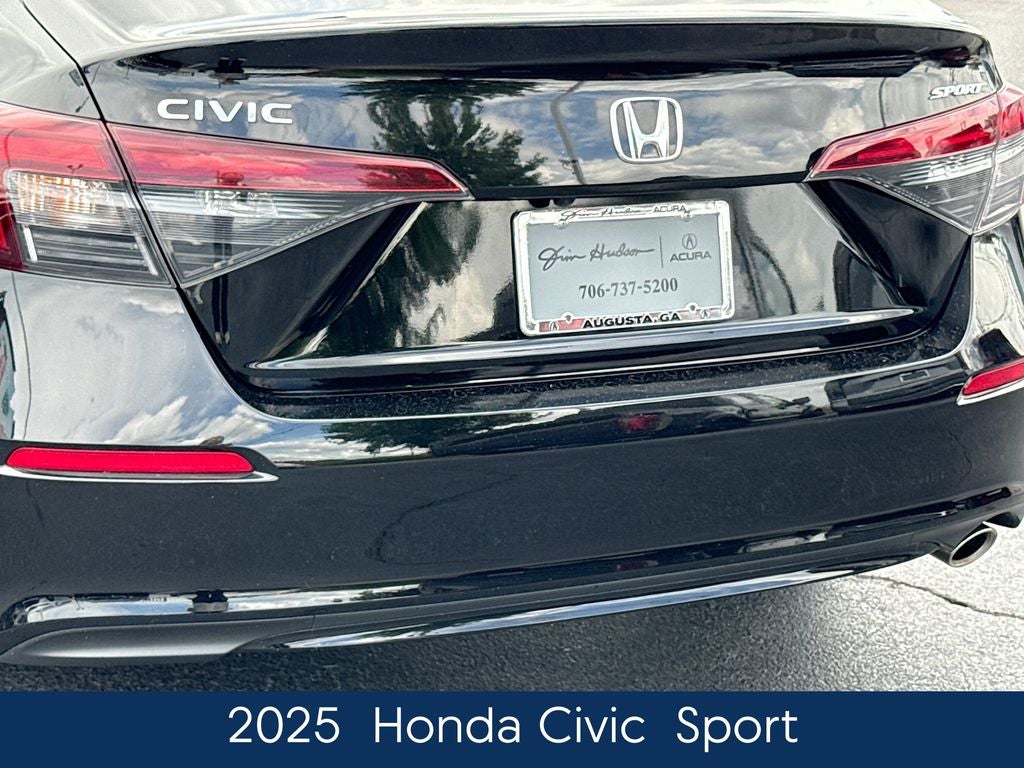 2025 Honda Civic Sport