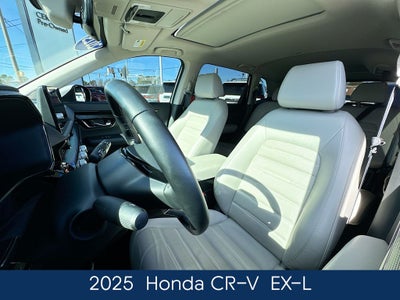 2025 Honda CR-V EX-L