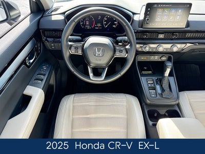 2025 Honda CR-V EX-L