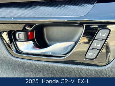 2025 Honda CR-V EX-L