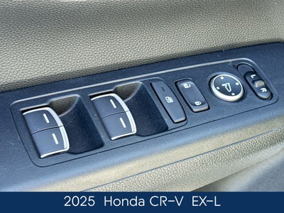 2025 Honda CR-V EX-L