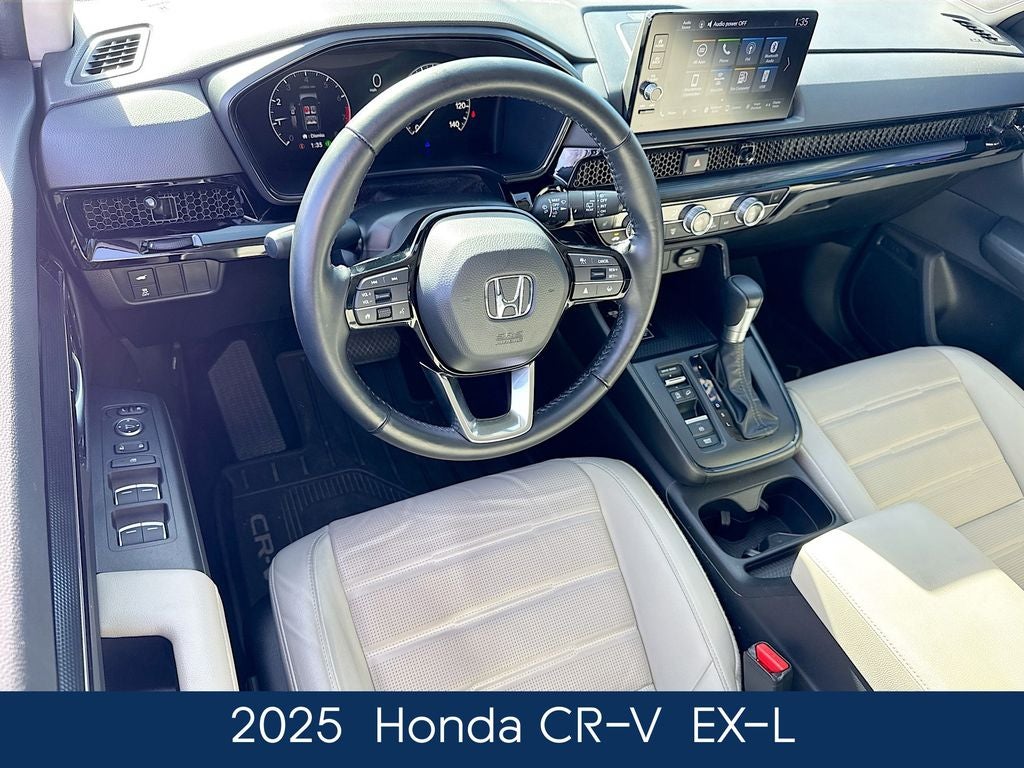 2025 Honda CR-V EX-L