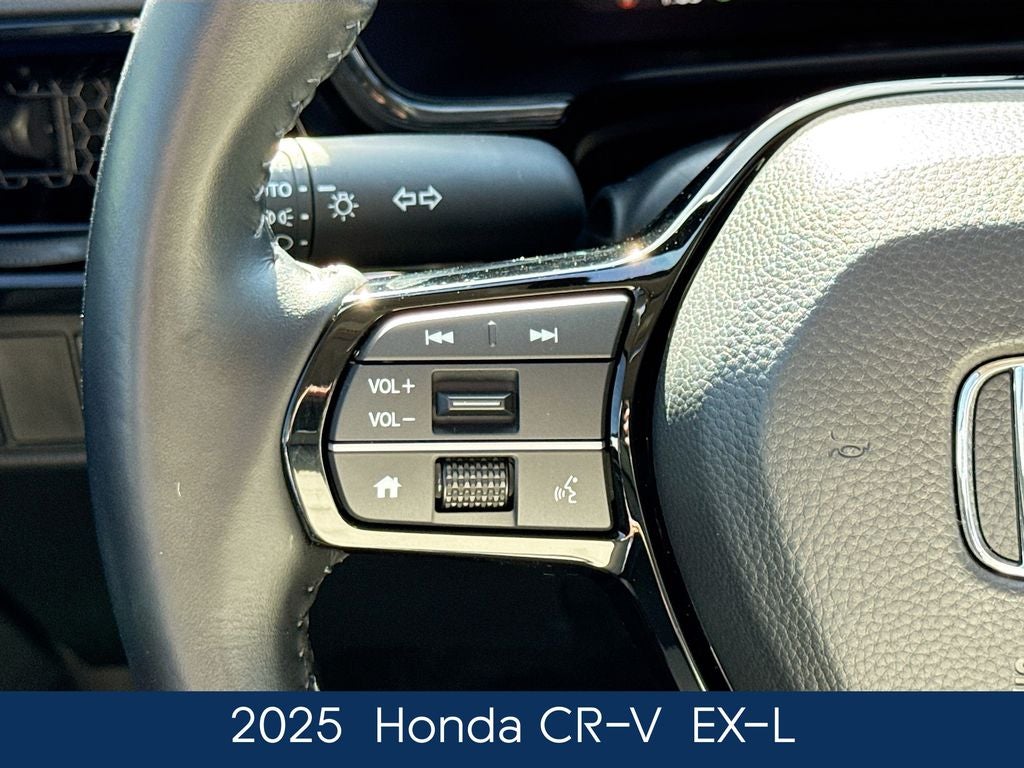 2025 Honda CR-V EX-L