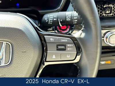 2025 Honda CR-V EX-L
