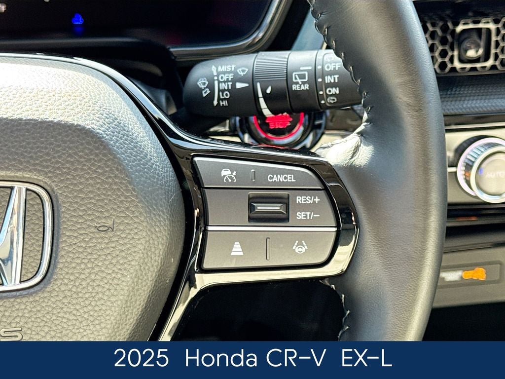 2025 Honda CR-V EX-L