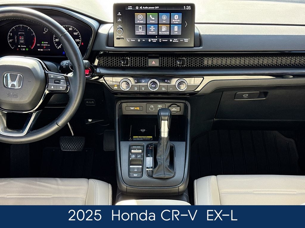 2025 Honda CR-V EX-L