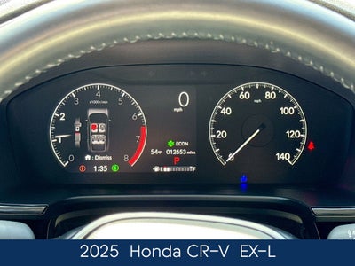 2025 Honda CR-V EX-L