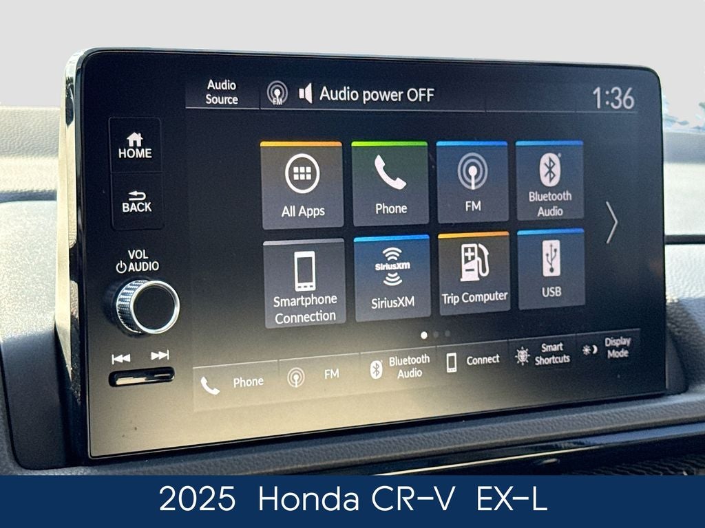2025 Honda CR-V EX-L