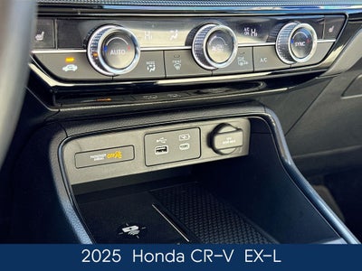 2025 Honda CR-V EX-L