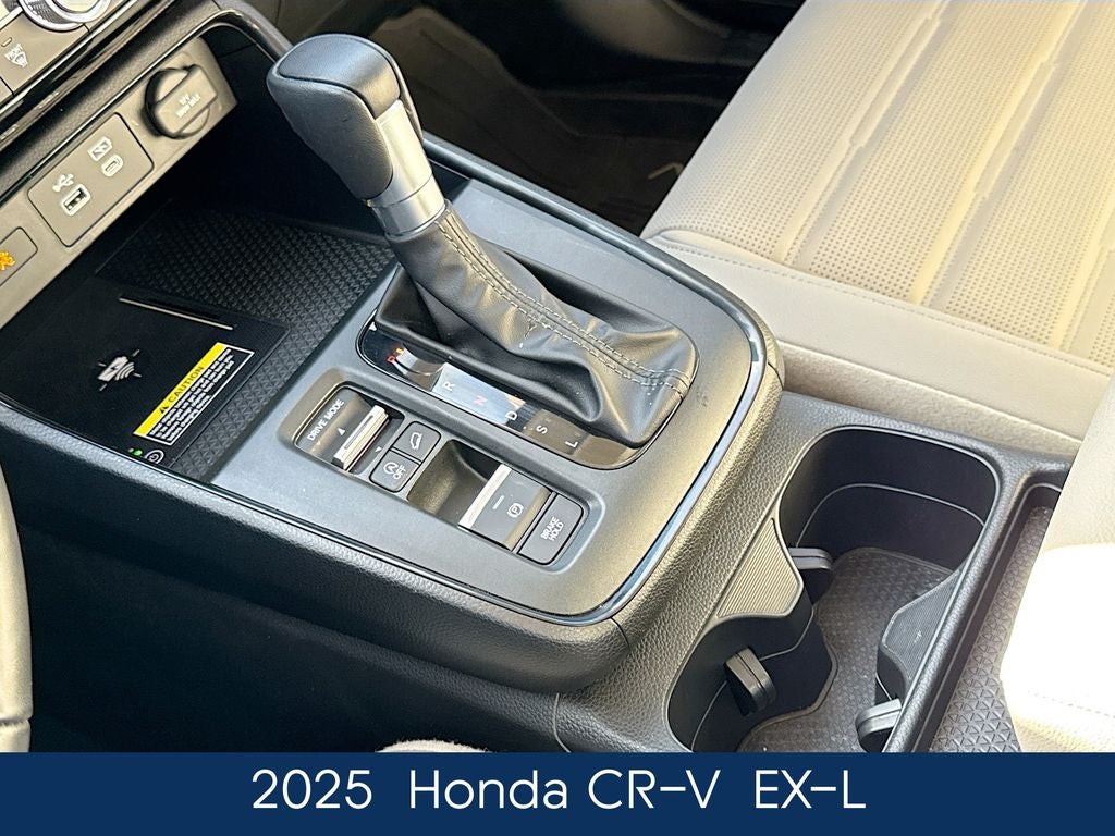 2025 Honda CR-V EX-L