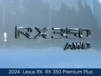 2024 Lexus RX 350 Premium Plus