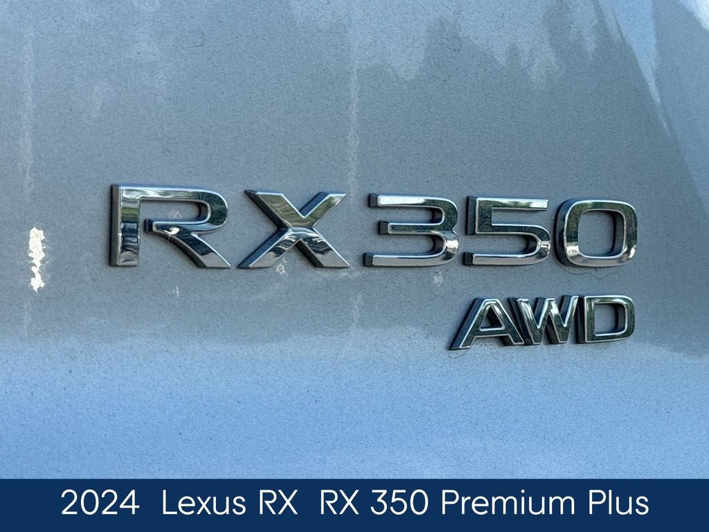 2024 Lexus RX 350 Premium Plus