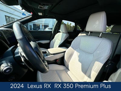2024 Lexus RX 350 Premium Plus