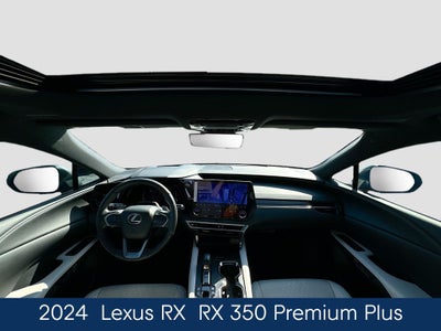 2024 Lexus RX 350 Premium Plus