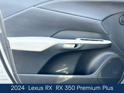 2024 Lexus RX 350 Premium Plus