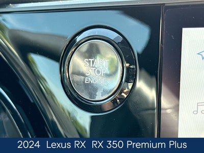2024 Lexus RX 350 Premium Plus