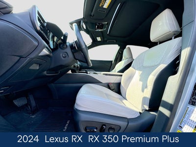 2024 Lexus RX 350 Premium Plus