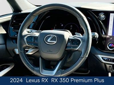 2024 Lexus RX 350 Premium Plus