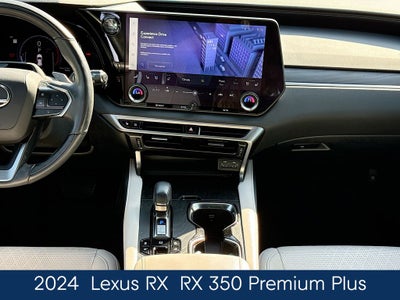 2024 Lexus RX 350 Premium Plus