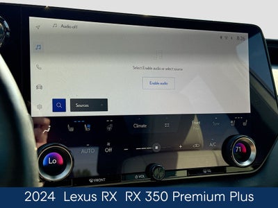 2024 Lexus RX 350 Premium Plus